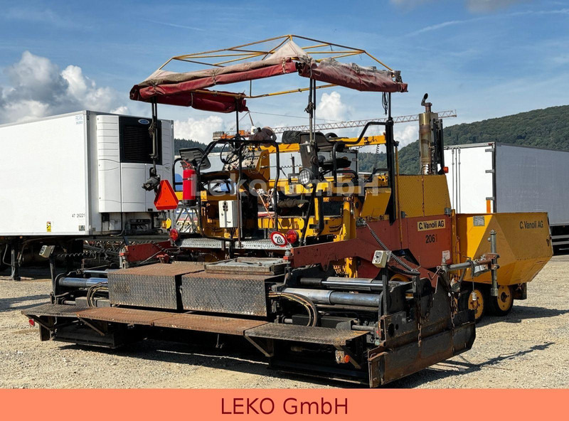 Asfaltni finišer Dynapac 11011 AR: slika 7 Asfaltni finišer Dynapac 11011 AR: slika 7