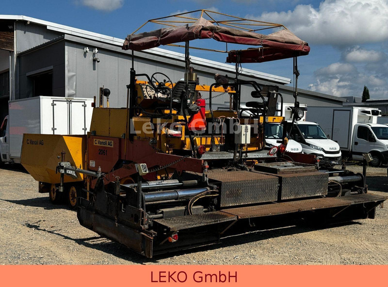 Asfaltni finišer Dynapac 11011 AR: slika 5 Asfaltni finišer Dynapac 11011 AR: slika 5