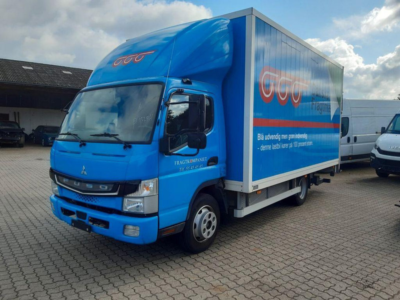 FUSO E CANTER 7C18 E 4X2 - Tovornjak zabojnik: slika 2 FUSO E CANTER 7C18 E 4X2 - Tovornjak zabojnik: slika 2