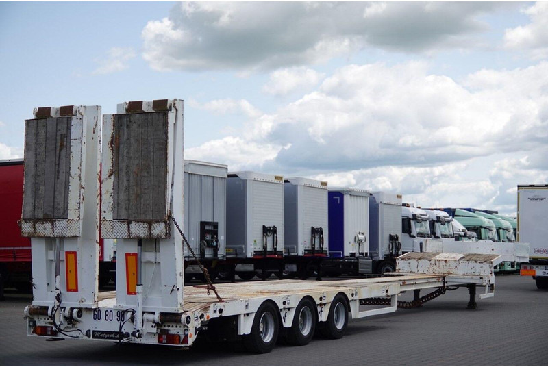 Nizko noseča polprikolica Faymonville NISKOPODWOZIE / STN-3A / ROZCIĄGANA / LAWETA / 19 M / NAJAZDY HY: slika 10