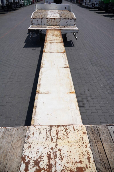 Nizko noseča polprikolica Faymonville NISKOPODWOZIE / STN-3A / ROZCIĄGANA / LAWETA / 19 M / NAJAZDY HY: slika 17