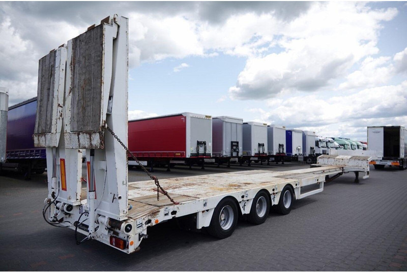 Nizko noseča polprikolica Faymonville NISKOPODWOZIE / STN-3A / ROZCIĄGANA / LAWETA / 19 M / NAJAZDY HY: slika 9