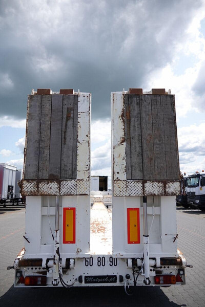 Nizko noseča polprikolica Faymonville NISKOPODWOZIE / STN-3A / ROZCIĄGANA / LAWETA / 19 M / NAJAZDY HY: slika 14