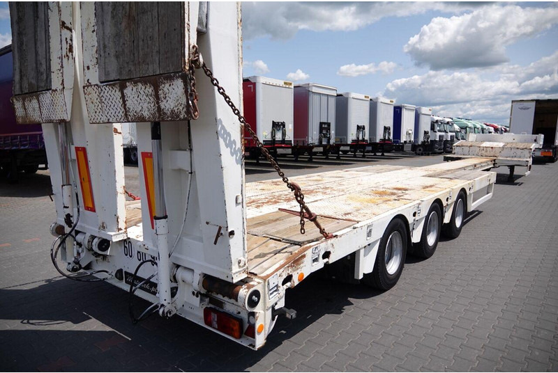 Nizko noseča polprikolica Faymonville NISKOPODWOZIE / STN-3A / ROZCIĄGANA / LAWETA / 19 M / NAJAZDY HY: slika 15