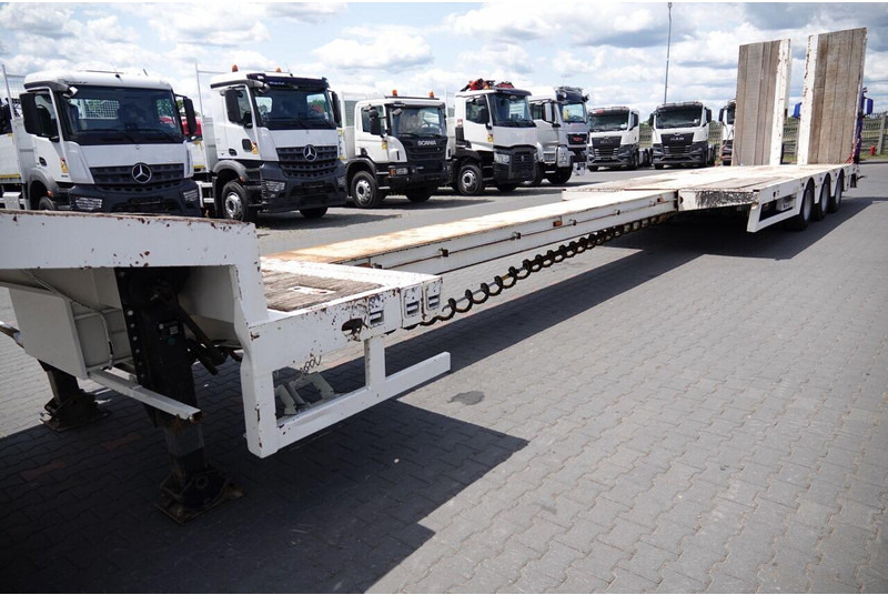 Nizko noseča polprikolica Faymonville NISKOPODWOZIE / STN-3A / ROZCIĄGANA / LAWETA / 19 M / NAJAZDY HY: slika 12