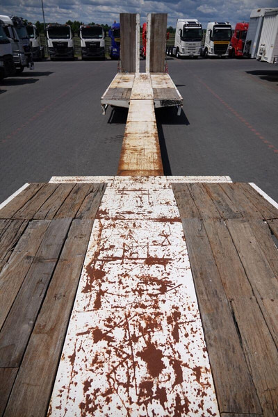 Nizko noseča polprikolica Faymonville NISKOPODWOZIE / STN-3A / ROZCIĄGANA / LAWETA / 19 M / NAJAZDY HY: slika 20