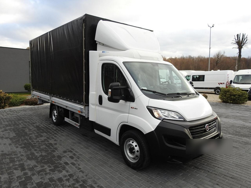 Fiat DUCATO PLANDEKA 10 PALET KLIMATYZACJA PNEUMATYKA 160KM [ T63576 - Dostavno vozilo s ponjavo: slika 4 Fiat DUCATO PLANDEKA 10 PALET KLIMATYZACJA PNEUMATYKA 160KM [ T63576 - Dostavno vozilo s ponjavo: slika 4