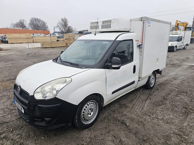 Fiat Doblò 1,3 MultiJet - Relec TR32 frigo - Hladilno vozilo: slika 2 Fiat Doblò 1,3 MultiJet - Relec TR32 frigo - Hladilno vozilo: slika 2