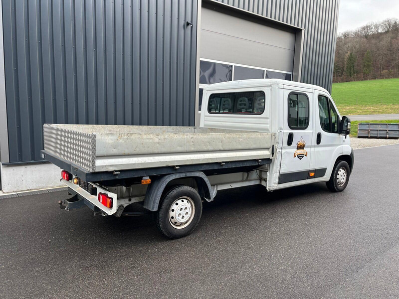 Fiat Ducato 2.3 Doka platós - Dostavno vozilo s kesonom, Dostavno vozilo z dvojno kabino: slika 5 Fiat Ducato 2.3 Doka platós - Dostavno vozilo s kesonom, Dostavno vozilo z dvojno kabino: slika 5