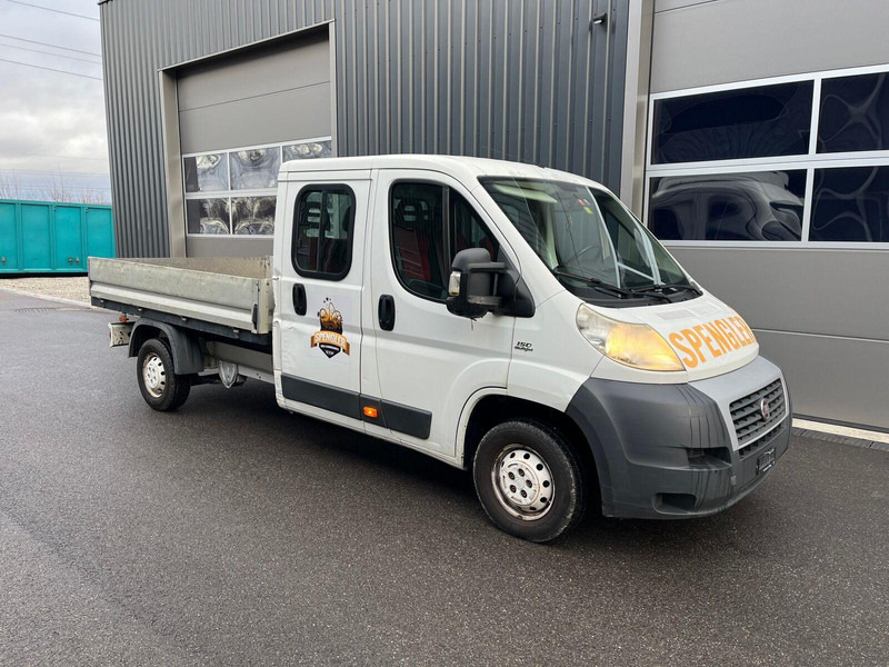 Fiat Ducato 2.3 Doka platós - Dostavno vozilo s kesonom, Dostavno vozilo z dvojno kabino: slika 1 Fiat Ducato 2.3 Doka platós - Dostavno vozilo s kesonom, Dostavno vozilo z dvojno kabino: slika 1