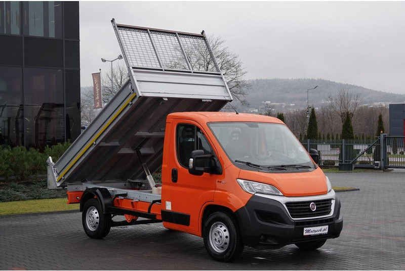 Fiat Ducato / 2.3D / WYWROTKA 3,2M  ALUMINIOWA / KLIMA / 70 TYS KM PR - Dostavno vozilo prekucnik: slika 2 Fiat Ducato / 2.3D / WYWROTKA 3,2M  ALUMINIOWA / KLIMA / 70 TYS KM PR - Dostavno vozilo prekucnik: slika 2