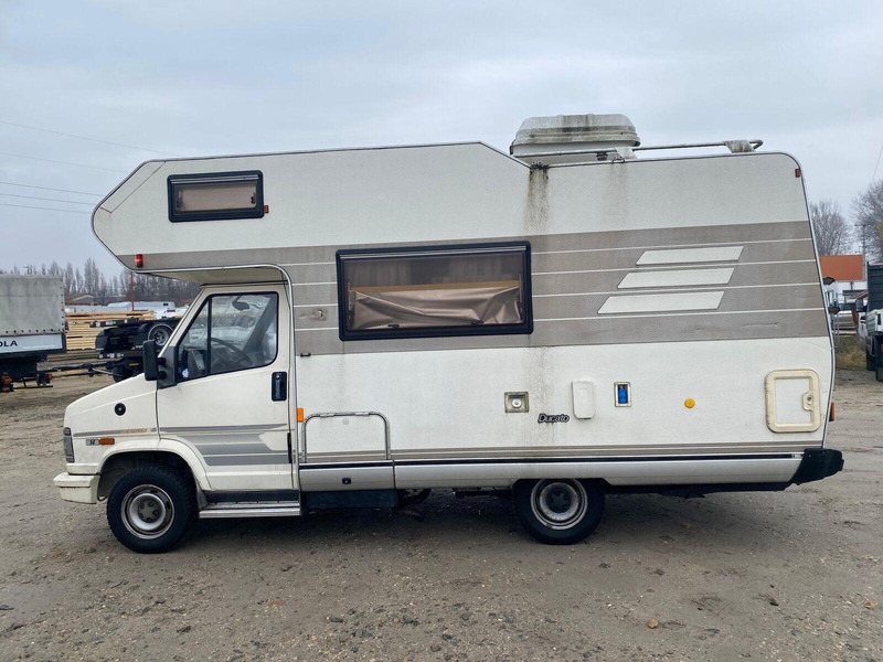 Fiat Ducato 2,8 tdi Hymer - Motorhome - Alkoven avtodom: slika 5 Fiat Ducato 2,8 tdi Hymer - Motorhome - Alkoven avtodom: slika 5