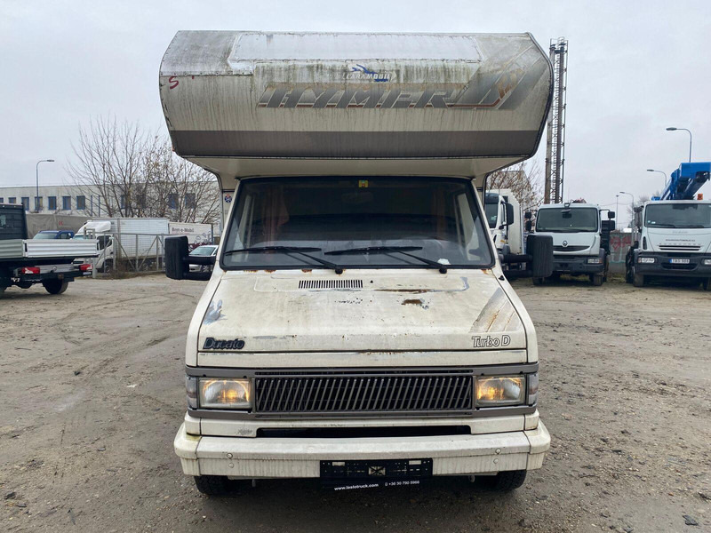 Fiat Ducato 2,8 tdi Hymer - Motorhome - Alkoven avtodom: slika 3 Fiat Ducato 2,8 tdi Hymer - Motorhome - Alkoven avtodom: slika 3