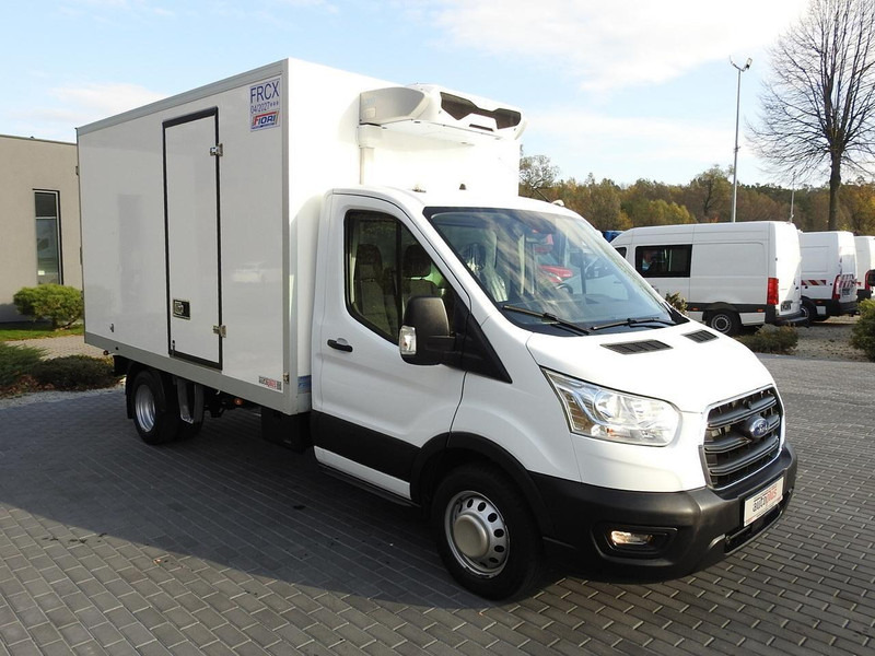 Ford TRANSIT CHŁODNIA KONTENER -10*C ZASILANIE 230V TEMPOMAT KLIMATYZ - Hladilno vozilo: slika 4 Ford TRANSIT CHŁODNIA KONTENER -10*C ZASILANIE 230V TEMPOMAT KLIMATYZ - Hladilno vozilo: slika 4