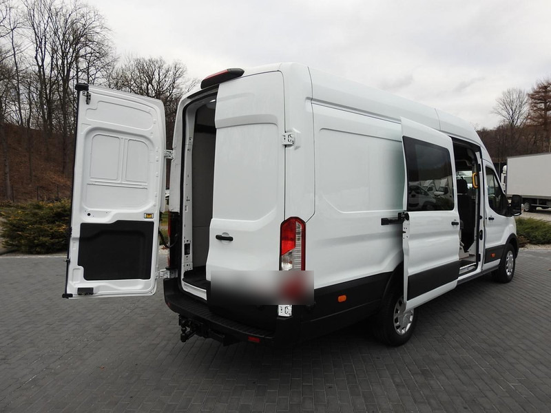 Ford TRANSIT FURGON BRYGADÓWKA 6 MIEJSC TEMPOMAT KLIMATYZACJA 185KM - Minibus, Potniški kombi: slika 3 Ford TRANSIT FURGON BRYGADÓWKA 6 MIEJSC TEMPOMAT KLIMATYZACJA 185KM - Minibus, Potniški kombi: slika 3