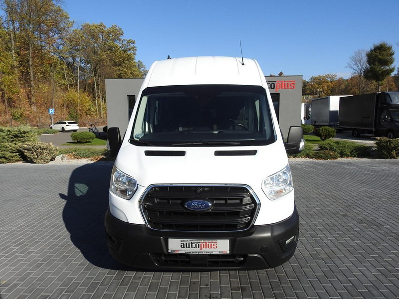 Ford TRANSIT FURGON BRYGADÓWKA 6 MIEJSCA TEMPOMAT KLIMATYZACJA LEDY - Minibus, Potniški kombi: slika 5 Ford TRANSIT FURGON BRYGADÓWKA 6 MIEJSCA TEMPOMAT KLIMATYZACJA LEDY - Minibus, Potniški kombi: slika 5