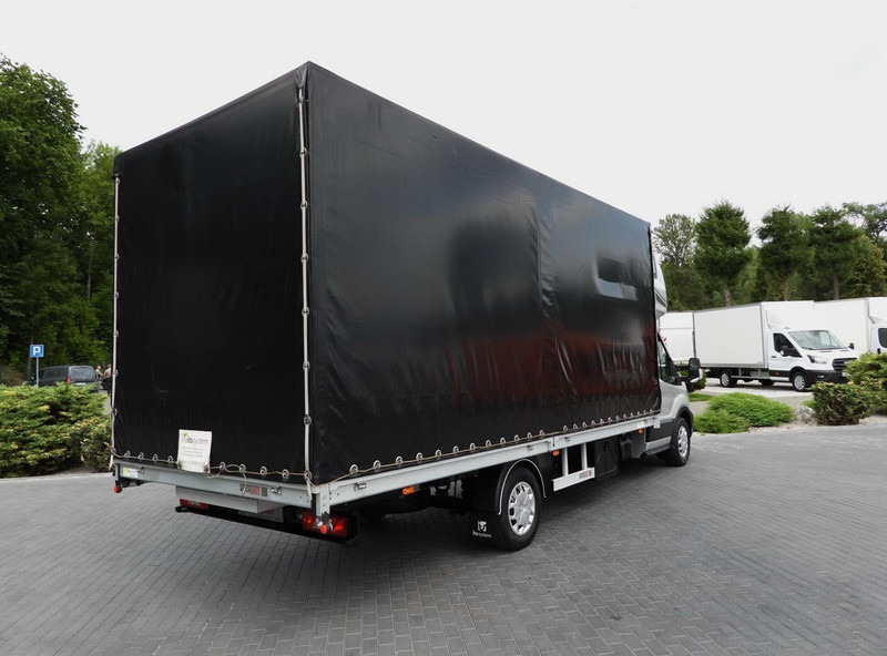 Ford TRANSIT PLANDEKA 10 PALET WEBASTO TEMPOMAT LEDY PNEUMATYKA KLIMA - Dostavno vozilo s ponjavo: slika 3 Ford TRANSIT PLANDEKA 10 PALET WEBASTO TEMPOMAT LEDY PNEUMATYKA KLIMA - Dostavno vozilo s ponjavo: slika 3
