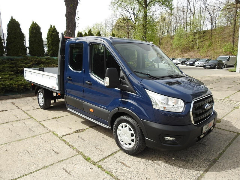 Ford TRANSIT SKRZYNIA PODWÓJNA KABINA DOKA 7 MIEJSC TEMPOMAT KLIMATYZ - Dostavno vozilo s kesonom, Dostavno vozilo z dvojno kabino: slika 4 Ford TRANSIT SKRZYNIA PODWÓJNA KABINA DOKA 7 MIEJSC TEMPOMAT KLIMATYZ - Dostavno vozilo s kesonom, Dostavno vozilo z dvojno kabino: slika 4