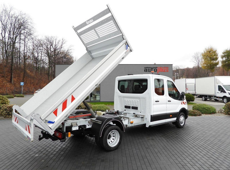 Ford TRANSIT WYWROTKA PODWÓJNA KABINA DOKA 6 MIEJSC TEMPOMAT LEDY BLI - Dostavno vozilo prekucnik, Dostavno vozilo z dvojno kabino: slika 3 Ford TRANSIT WYWROTKA PODWÓJNA KABINA DOKA 6 MIEJSC TEMPOMAT LEDY BLI - Dostavno vozilo prekucnik, Dostavno vozilo z dvojno kabino: slika 3