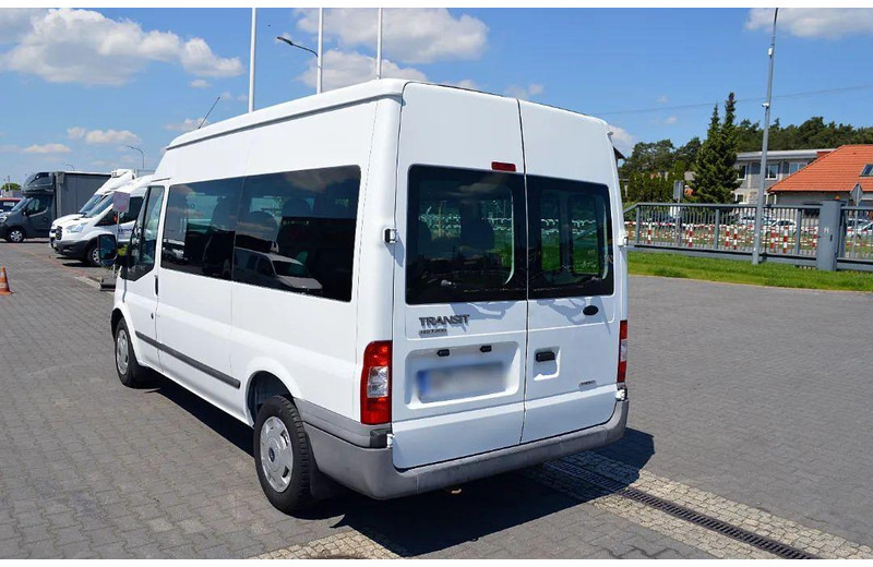 Ford Transit 2.2 9-sits TOP - Minibus, Potniški kombi: slika 3 Ford Transit 2.2 9-sits TOP - Minibus, Potniški kombi: slika 3
