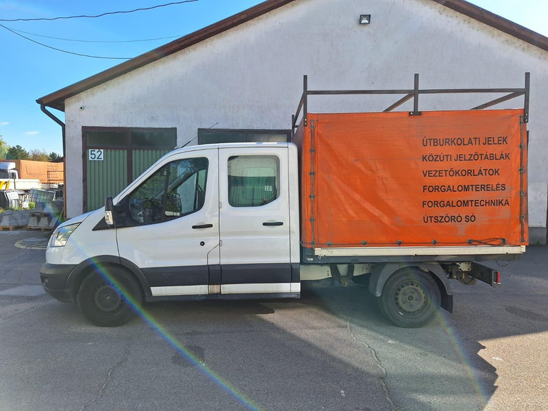 Ford Transit - Doka Pritsche + Plane - Dostavno vozilo s ponjavo, Dostavno vozilo z dvojno kabino: slika 5 Ford Transit - Doka Pritsche + Plane - Dostavno vozilo s ponjavo, Dostavno vozilo z dvojno kabino: slika 5
