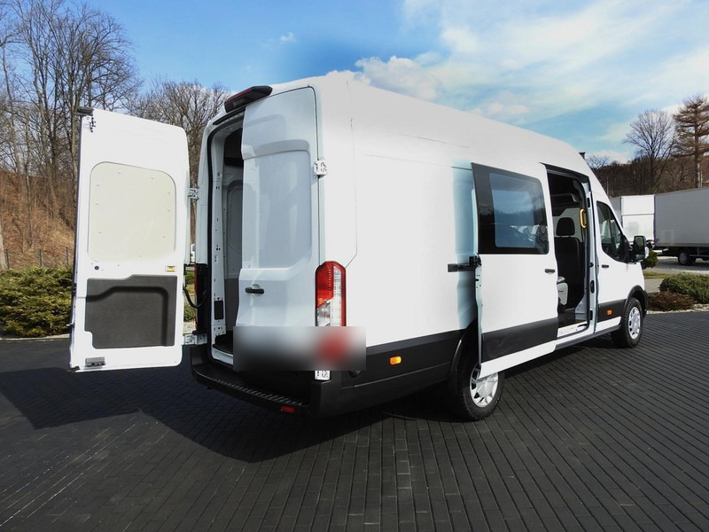 Ford Transit FURGON BRYGADÓWKA 6 MIEJSC TEMPOMAT LEDY KLIMATYZACJA - Minibus, Potniški kombi: slika 3 Ford Transit FURGON BRYGADÓWKA 6 MIEJSC TEMPOMAT LEDY KLIMATYZACJA - Minibus, Potniški kombi: slika 3