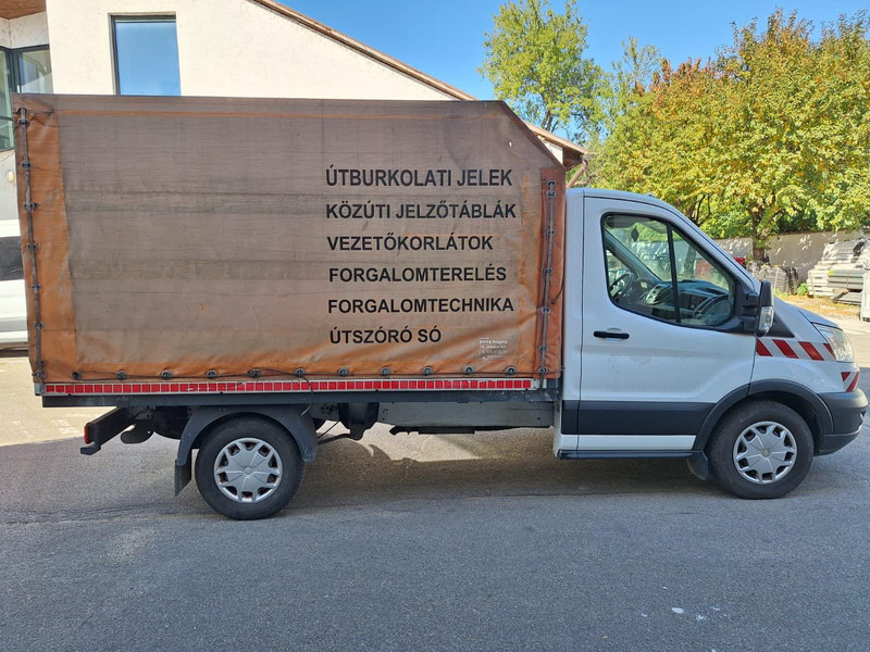 Ford Transit - Pritsche + Plane - Dostavno vozilo s ponjavo: slika 4 Ford Transit - Pritsche + Plane - Dostavno vozilo s ponjavo: slika 4