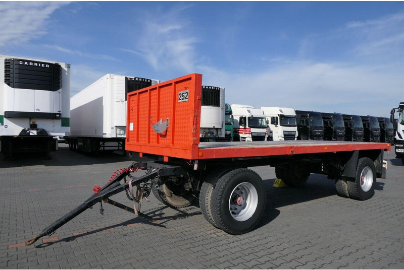 Fruehauf CODER / PRZYCZEPA DO BUDOWLANKI / Długość : 6 M / waga: 3900 kg - Plato/ Tovorna prikolica: slika 3 Fruehauf CODER / PRZYCZEPA DO BUDOWLANKI / Długość : 6 M / waga: 3900 kg - Plato/ Tovorna prikolica: slika 3