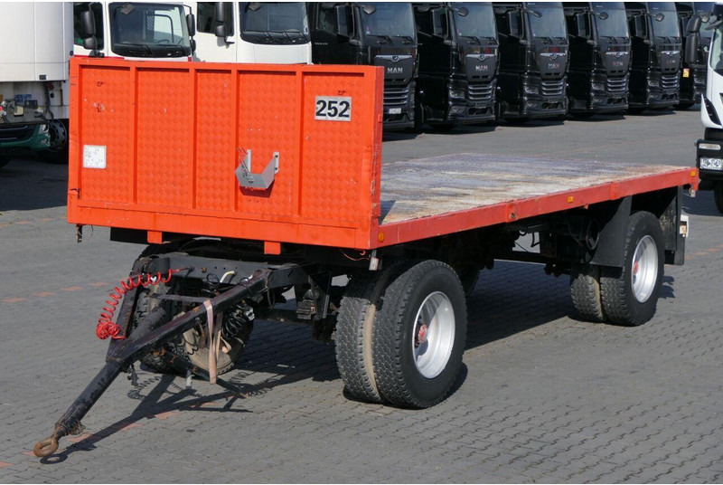 Fruehauf CODER / PRZYCZEPA DO BUDOWLANKI / Długość : 6 M / waga: 3900 kg - Plato/ Tovorna prikolica: slika 1 Fruehauf CODER / PRZYCZEPA DO BUDOWLANKI / Długość : 6 M / waga: 3900 kg - Plato/ Tovorna prikolica: slika 1