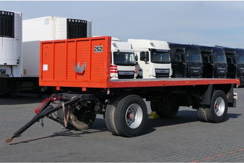 Fruehauf CODER / PRZYCZEPA DO BUDOWLANKI / Długość : 6 M / waga: 3900 kg - Plato/ Tovorna prikolica: slika 2 Fruehauf CODER / PRZYCZEPA DO BUDOWLANKI / Długość : 6 M / waga: 3900 kg - Plato/ Tovorna prikolica: slika 2