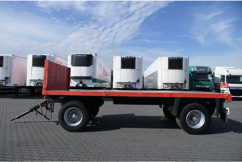 Fruehauf CODER / PRZYCZEPA DO BUDOWLANKI / Długość : 6 M / waga: 3900 kg - Plato/ Tovorna prikolica: slika 4 Fruehauf CODER / PRZYCZEPA DO BUDOWLANKI / Długość : 6 M / waga: 3900 kg - Plato/ Tovorna prikolica: slika 4