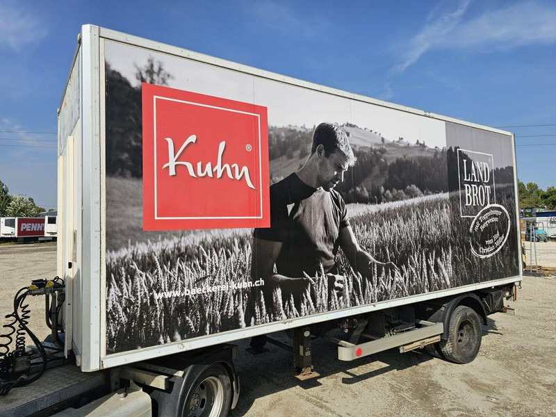 Geser BE Koffer semi-trailer + DHollandia LBW - Polprikolica zabojnik: slika 2 Geser BE Koffer semi-trailer + DHollandia LBW - Polprikolica zabojnik: slika 2