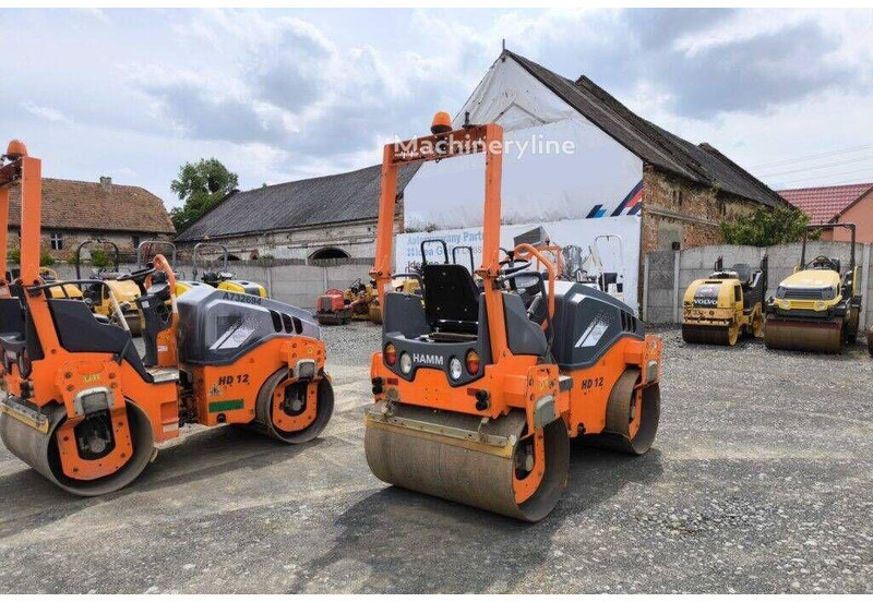 Hamm HD 12 VV - Mini road roller - Valjar: slika 3 Hamm HD 12 VV - Mini road roller - Valjar: slika 3