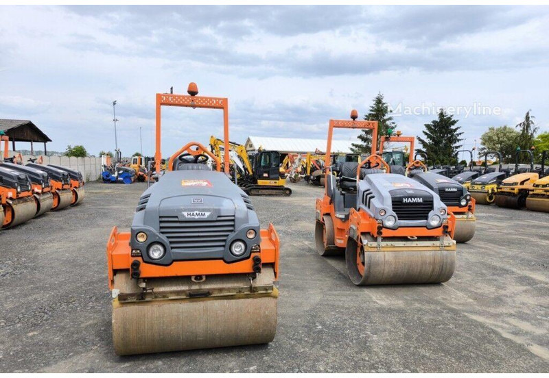 Hamm HD 12 VV - Mini road roller - Valjar: slika 1 Hamm HD 12 VV - Mini road roller - Valjar: slika 1