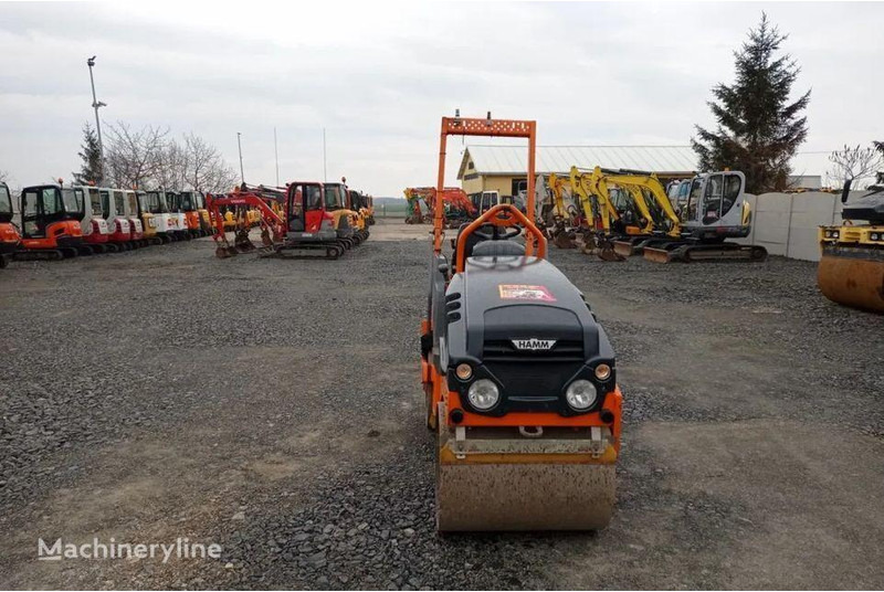 Hamm HD 8 VV - Valjar: slika 2 Hamm HD 8 VV - Valjar: slika 2