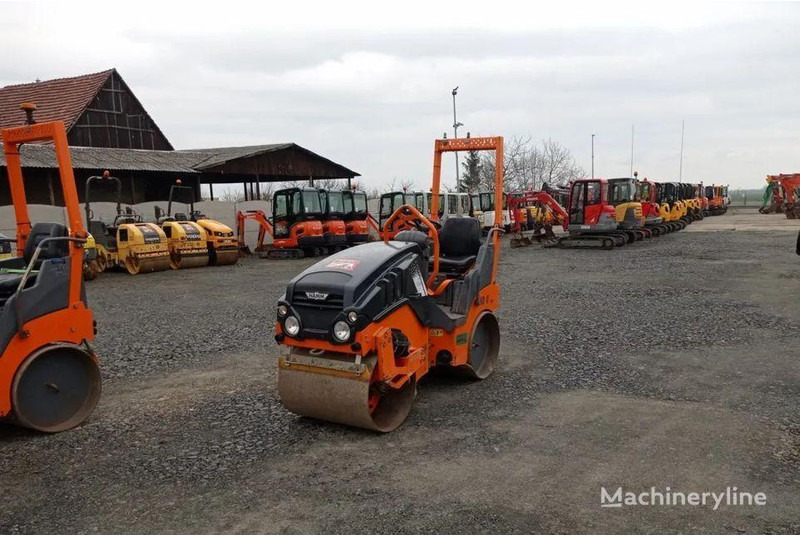 Hamm HD 8 VV - Valjar: slika 1 Hamm HD 8 VV - Valjar: slika 1