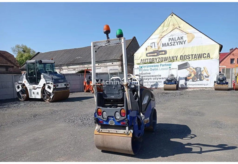 Hamm HD 8 VV Road roller - Valjar: slika 3 Hamm HD 8 VV Road roller - Valjar: slika 3