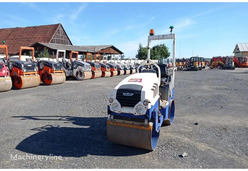 Hamm HD 8 VV Road roller - Valjar: slika 1 Hamm HD 8 VV Road roller - Valjar: slika 1