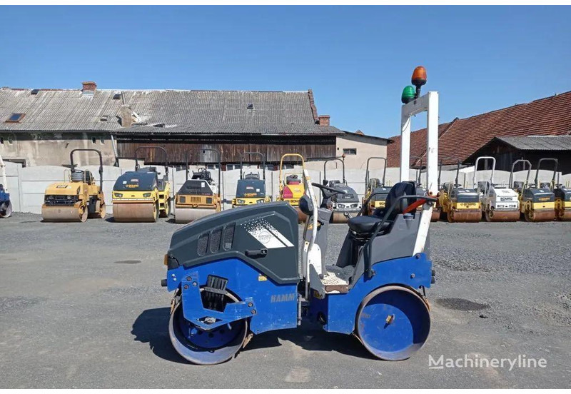 Hamm HD 8 VV Road roller - Valjar: slika 1 Hamm HD 8 VV Road roller - Valjar: slika 1
