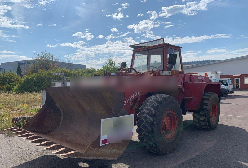 Hanomag B14C - Kolesni nakladalec: slika 3 Hanomag B14C - Kolesni nakladalec: slika 3