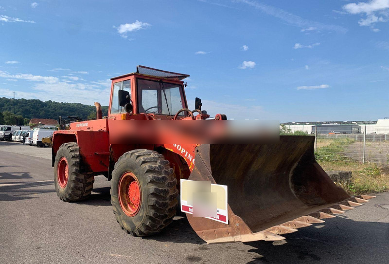 Hanomag B14C - Kolesni nakladalec: slika 1 Hanomag B14C - Kolesni nakladalec: slika 1