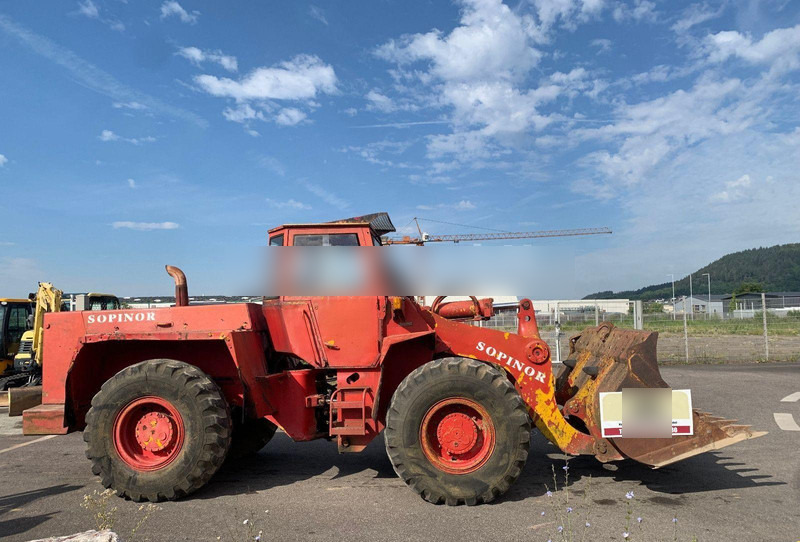 Hanomag B14C - Kolesni nakladalec: slika 4 Hanomag B14C - Kolesni nakladalec: slika 4