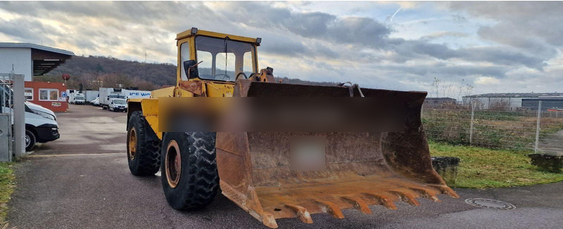 Hanomag MF 55-C - Kolesni nakladalec: slika 1 Hanomag MF 55-C - Kolesni nakladalec: slika 1