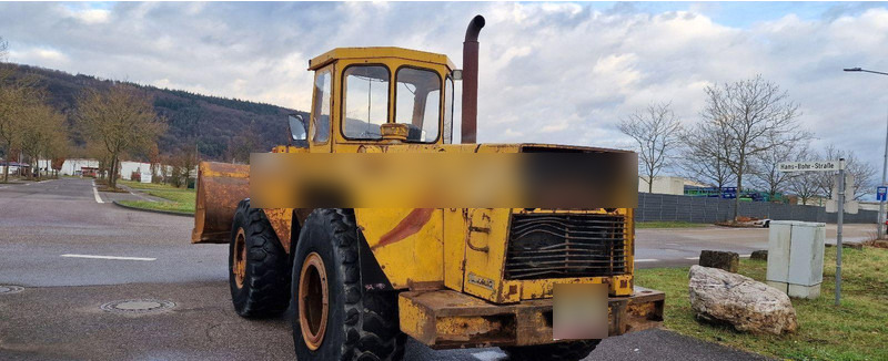 Hanomag MF 55-C - Kolesni nakladalec: slika 5 Hanomag MF 55-C - Kolesni nakladalec: slika 5