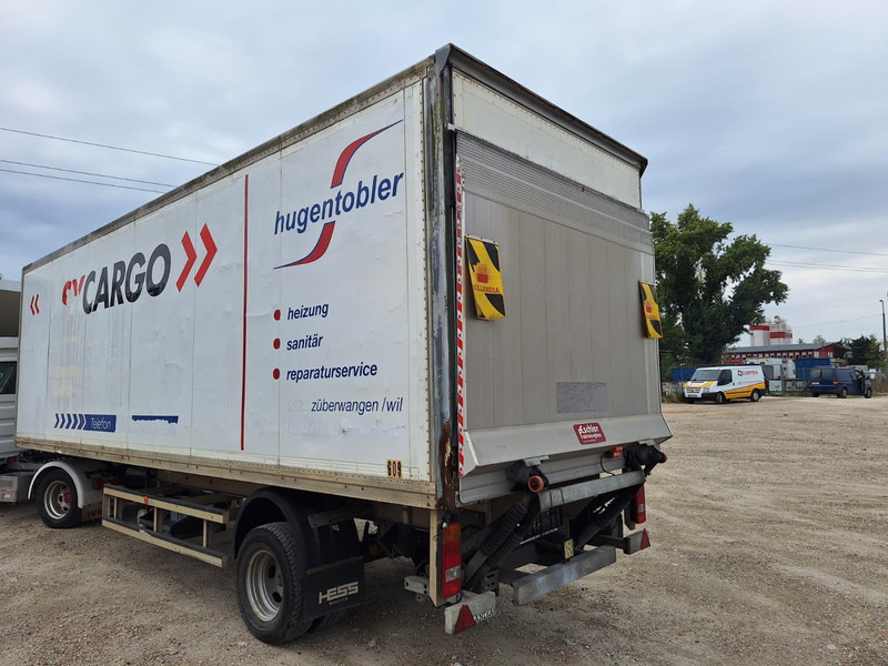 Hess LS35 - BE Koffer + LBW DHollandia 1000 kg semi trailer - Polprikolica zabojnik: slika 2 Hess LS35 - BE Koffer + LBW DHollandia 1000 kg semi trailer - Polprikolica zabojnik: slika 2