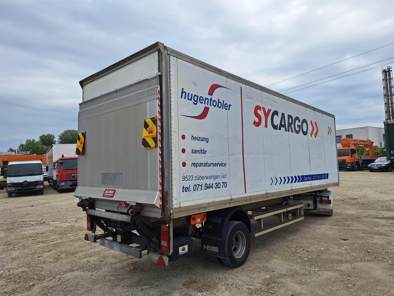 Hess LS35 - BE Koffer + LBW DHollandia 1000 kg semi trailer - Polprikolica zabojnik: slika 1 Hess LS35 - BE Koffer + LBW DHollandia 1000 kg semi trailer - Polprikolica zabojnik: slika 1