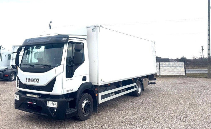 Iveco 120-250 EUROCARGO Koffer + Tail Lift - Tovornjak zabojnik: slika 1 Iveco 120-250 EUROCARGO Koffer + Tail Lift - Tovornjak zabojnik: slika 1