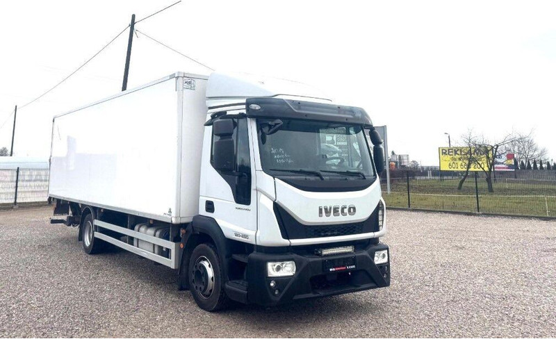 Iveco 120-250 EUROCARGO Koffer + Tail Lift - Tovornjak zabojnik: slika 2 Iveco 120-250 EUROCARGO Koffer + Tail Lift - Tovornjak zabojnik: slika 2