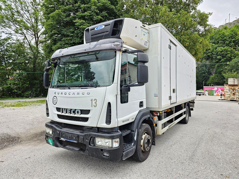 Iveco 160E28 Frigo Carrier Supra 1150MT + Tail lift - Tovornjak hladilnik: slika 1 Iveco 160E28 Frigo Carrier Supra 1150MT + Tail lift - Tovornjak hladilnik: slika 1