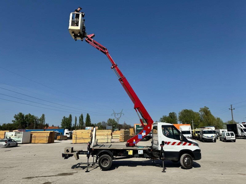 Iveco 35-140 S Ruthmann 145 TJ - Lifting Basket - Dvižna ploščad montirana na tovornjak: slika 3 Iveco 35-140 S Ruthmann 145 TJ - Lifting Basket - Dvižna ploščad montirana na tovornjak: slika 3